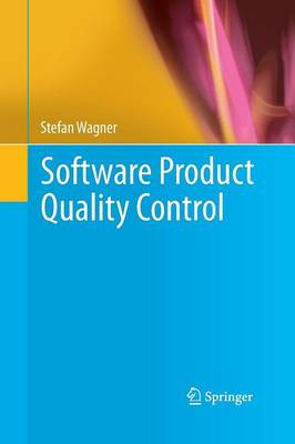 Software Product Quality Control - 9783642441905
