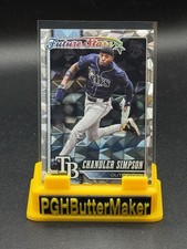 2026 Topps Series 1 Diamante Foil Chandler Simpson Future Stars #342 TB Rays