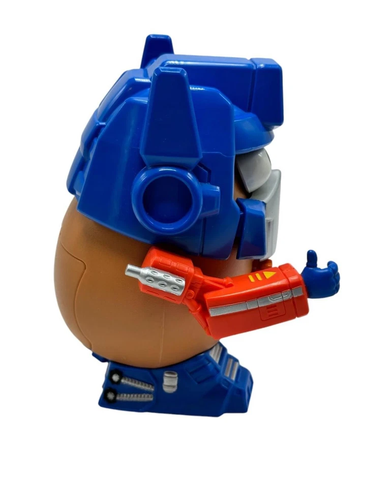 Transformers Mr. Potato Head Optimash Prime Collectible Figure Toy - Image 3 of 4