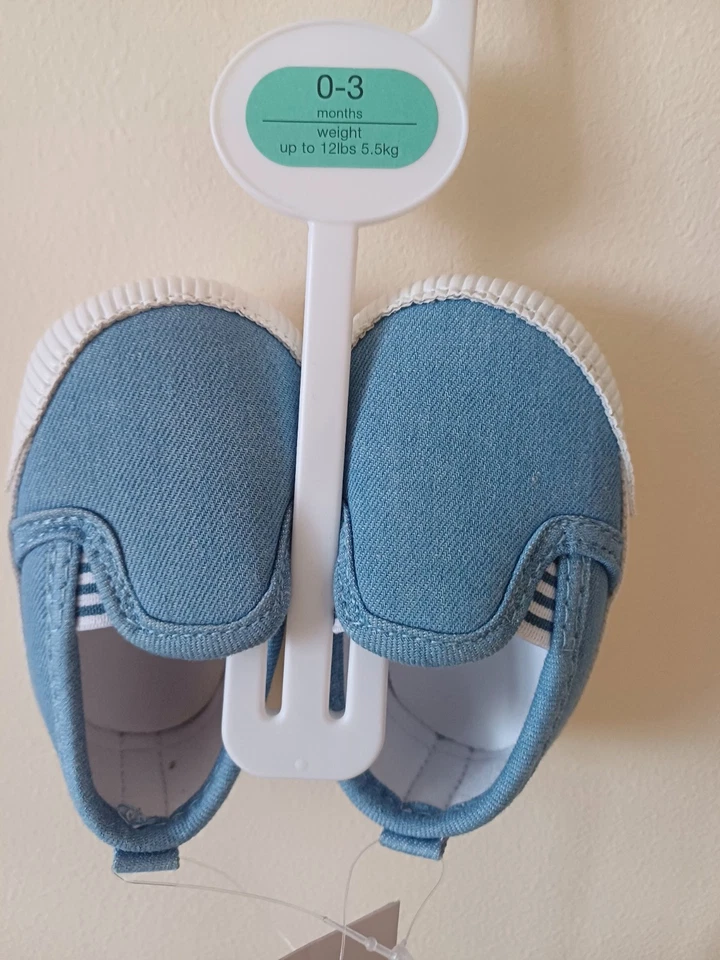 Zapatos para bebé niño Foto 2 de 3