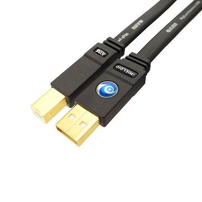 Aim Electronics SHIELDIO Series Audio USB Cable 5m UAC-F050