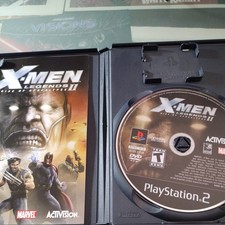 X Men Legends II 2 Rise of Apocalypse Playstation 2 PS2 Complete