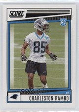 2022 Score Rookies Charleston Rambo #398 9mb