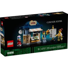 LEGO 40757 Le kiosque à l’ancienne