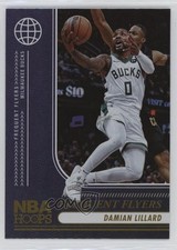 2024-25 Panini NBA Hoops Frequent Flyers Holo Damian Lillard #1 0o2b