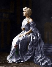 Yvonne Printemps Unsigned photo - French singer/actress - Donation to Charity *2