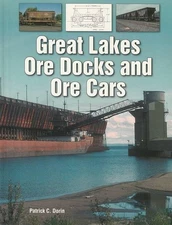Great Lakes Ore Docks and Ore Cars by Dorin