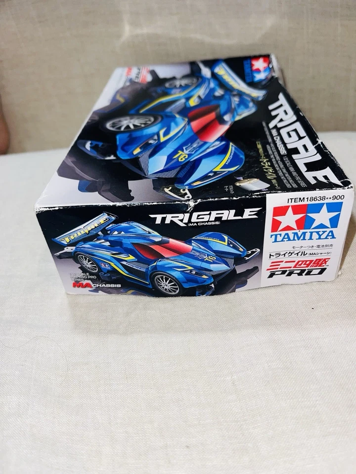TAMIYA 1/32 Trigale Mini 4WD Pro Plastic Model Kit Unassembled 18638*900 - Image 3 of 4