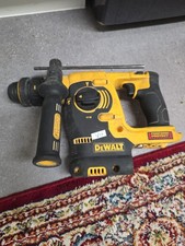 Dewalt 18v DCH254 Type 1 SDS Hammer Drill Working