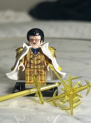 Lego One Piece Borsalino Custom Printed Minifigure with Power