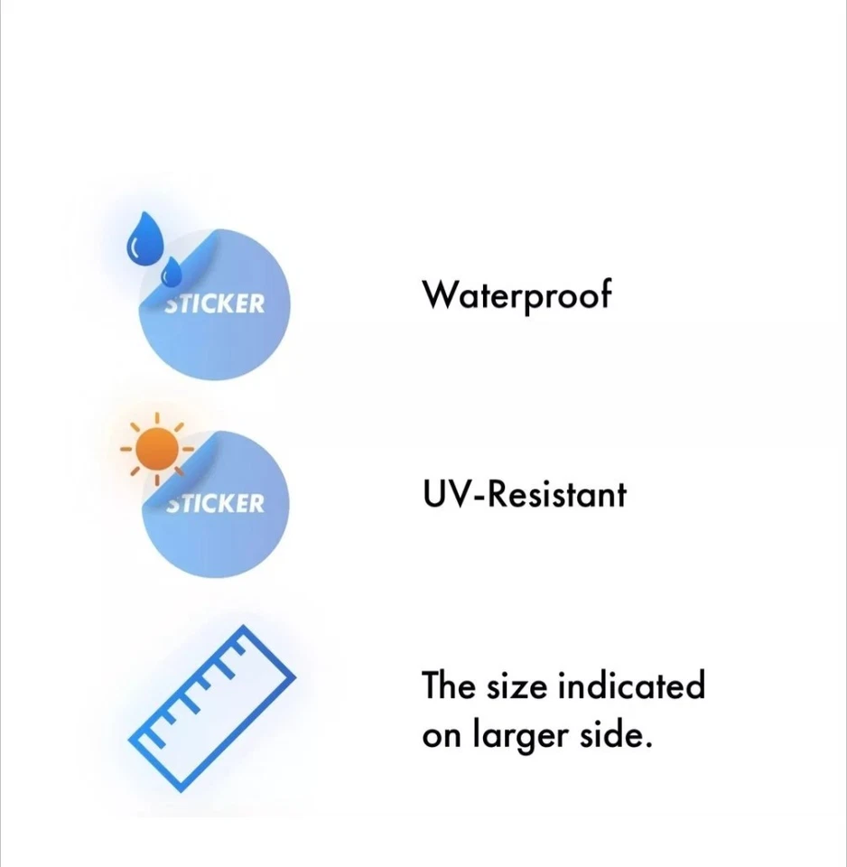 Tacoma Flag Decals Truck Fit Toyota TRD SR5 Sport Off Road Bedside Decal Vinyl - Image 4 of 4