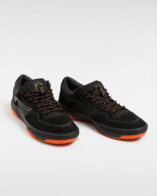 Mens Sz 11 Vans Rowan 2 Spitfire Wheels Black Flame Orange Skate VN0A2Z3IBFM