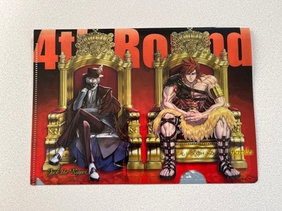 Record of Ragnarok Comic Zenon Benefit Clear File