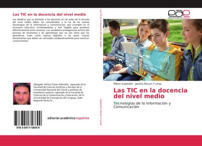 Milton Gabinetti (u. a.) | Las TIC en la docencia del nivel medio | Taschenbuch