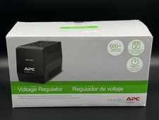 APC Voltage Regulator LS600 - LM60 - 8 Universal Outlets .