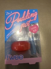 FWEE Lip & Cheek Blurry Pudding Pot + Mini Brush Set NY#44