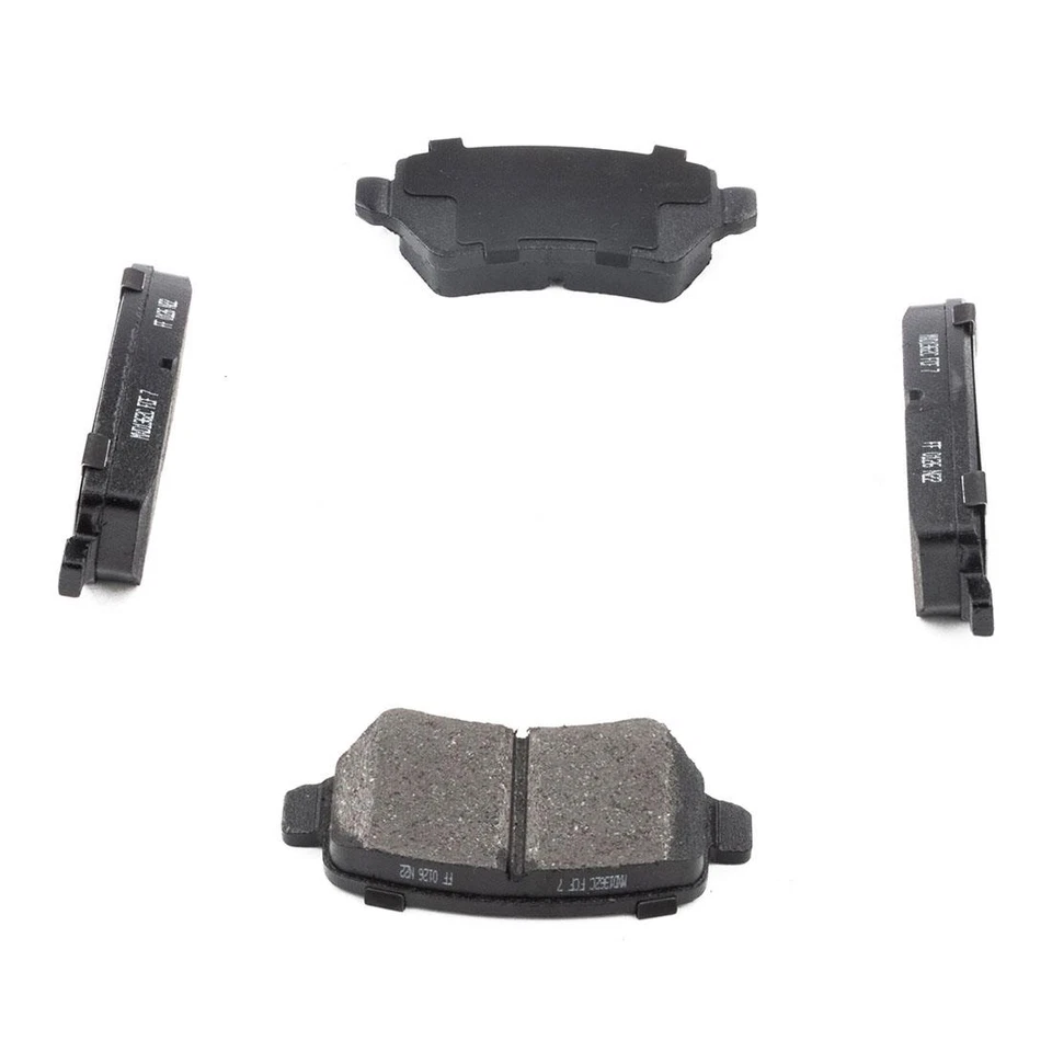 Rotores de freno traseros OE pastillas de freno para Chevrolet Astra 2000-2003 2006-2008 1,8 L Foto 4 de 4