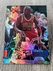 1997-1998 Upper Deck UD3 Michael Jordan Starstruck Holofoil Card 23