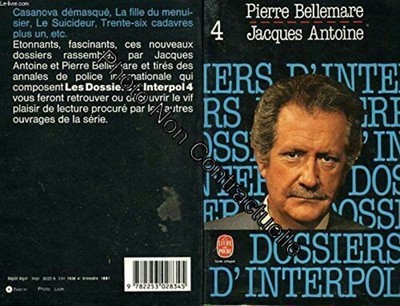 Die Records Of Interpol Band 4 Bellemare Stein Antoine Jaques Sehr Guter Zustand