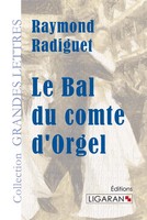 Le Bal Du Comte D'orgel (Grands CaractèRes) Raymond Radiguet Taschenbuch 156 S.