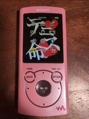 Sony Bluetooth Pink MP3 Players for sale | eBay