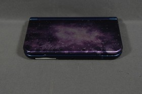 New Nintendo 3DS XL Galaxy Edition RED-001 with Charger Stylus Pokemon Sun