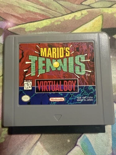 Mario Tennis Nintendo Virtual Boy Cartridge Only