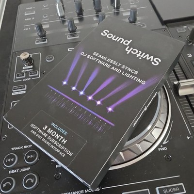 SoundSwitch USB-DMX  Adapter