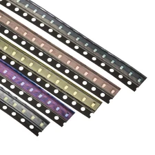 0603 Surface Mounted Devices x 5 Colors LED Lighting Bulbs 500pcs