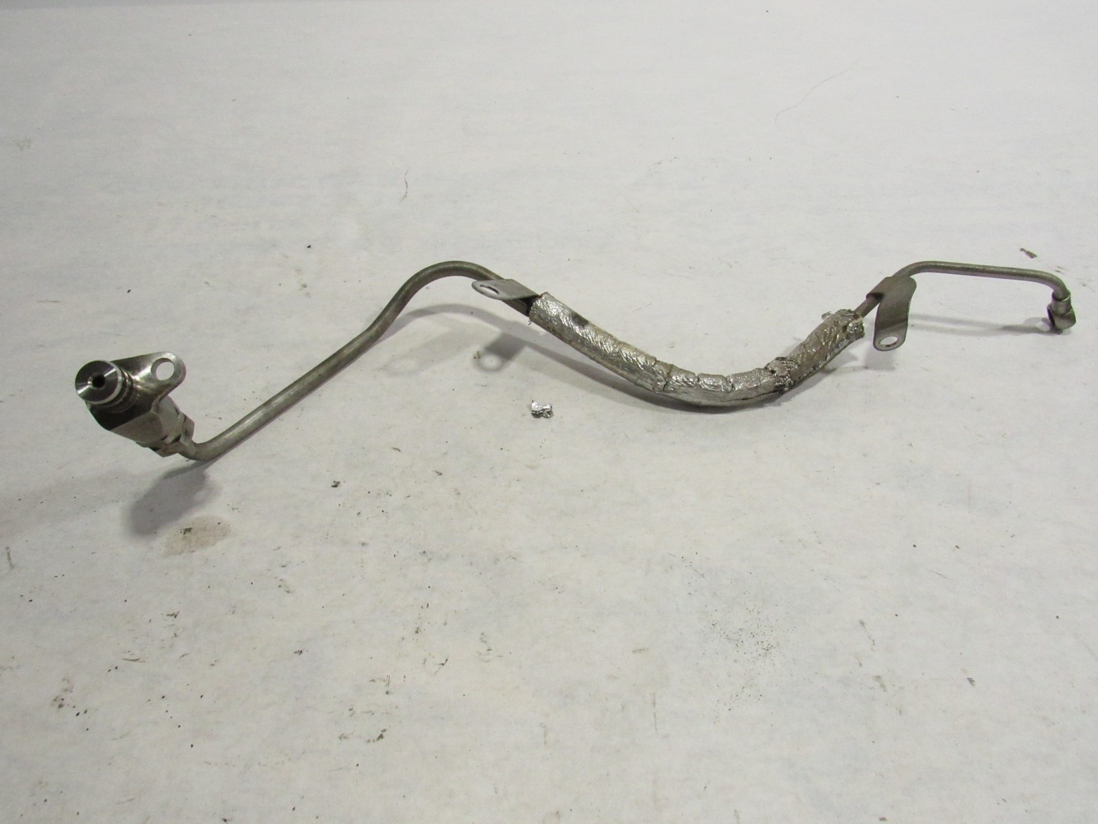 15-19 Ferrari 488 Spider 2017 Left Driver Oil Delivery Hose Pipe Line Tube ;@2