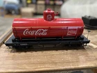 LGB 4080 COCA-COLA COKE  RED  TANK CAR. G GAUGE NO BOX