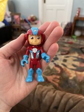 Paw Patrol - Mighty Pups Super Paws - Mighty Jet Command Center - Ryder Figure