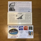 02/02/1999 UK GB FDC 30th Anniversary Concorde Transport Trubshaw Signed Ltd Ed