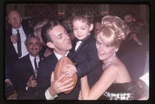 Sandra Dee Bobby Darin 1960's with son Dodd Original 35mm Photo Transparency 