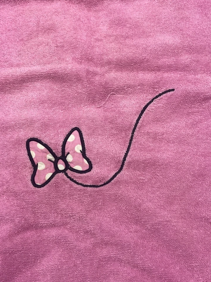 Disney Jumping Beans Niños Bebé Toalla de Baño Rosa Arco Algodón 2018 44x24" LEER Foto 2 de 4