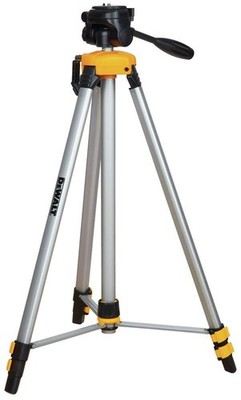 Laser Level Tripod Collapsible Legs Non Skid Feet Carrying Pouch DEWALT DW0881T