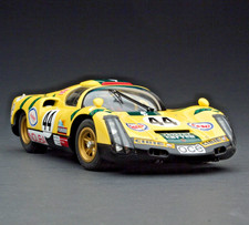 Exoto 1:18 | LE MANS DAYTIME | 1974 Carven Vetiver Porsche 910-6 No. 44