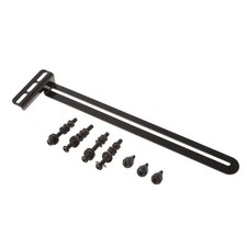 Computer for Case Graphics Card Cooling Bracket Chassis Heat Dissipation Side-Bl