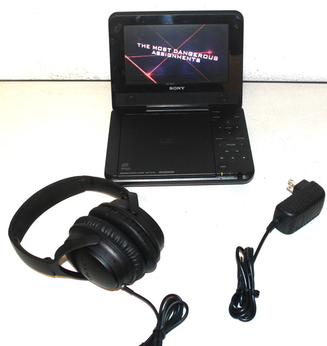 Sony DVD Players 5.0-7.9 in Screen for sale | eBay