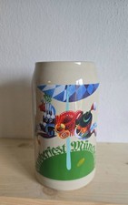 Monaco Oktoberfest 1990 boccale da portata boccale birra spedizione gratuita D 