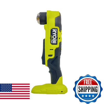 RYOBI ONE+ HP 18V Brushless Cordless Compact 3/8'' Right Angle Drill (Tool Only)