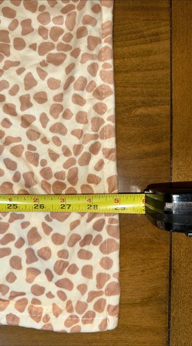 Große Giraffe Plüsch Lovey Sicherheitsdecke Baby Spielzeug bestickte Augen - Bild 10 von 14
