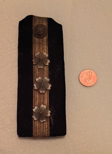 Japan World War 2 Navy Officer shoulder board