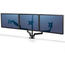 Fellowes - 8042601 - Fellowes Platinum Series High Quality Triple Monitor Arm
