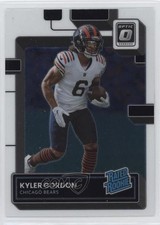 2022 Panini Donruss Optic Rated Rookie Kyler Gordon #262 0c6