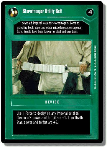 Star Wars CCG Premiere Limited - Dark Side Singles (C/U/R) - Choose Your Cards - Picture 113 of 147