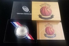 2020 S Basketball Hall of Fame 50C PF | Modern Proof Commemorative | OGP