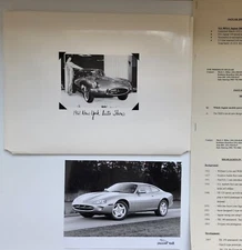 1997 Jaguar XK8 Press Kit  Exc Cond RARE