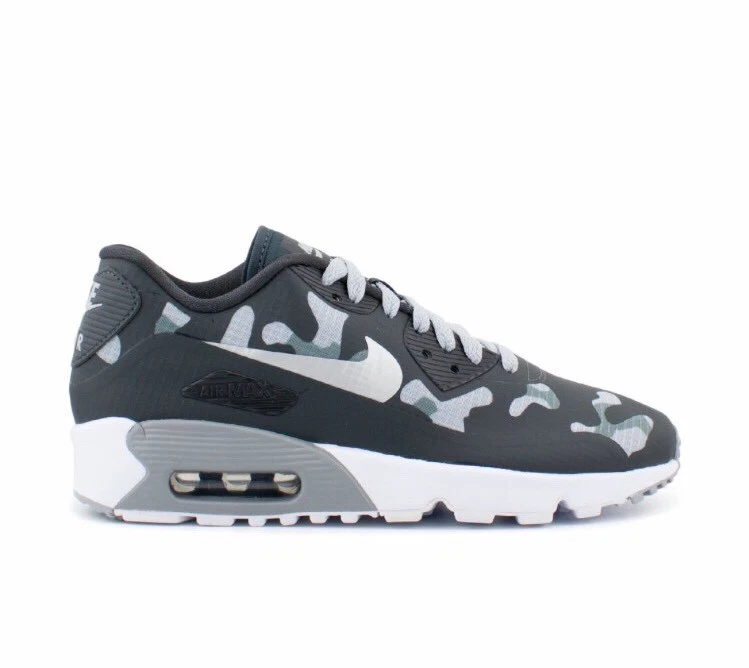 Nike Air Max NS SE Youth CAMO Black Dark Grey Cool Wolf GS 6.5Y |