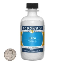 Urea / 3 Ounce Bottle / 99+% Pure Reagent Grade / Prills / USA